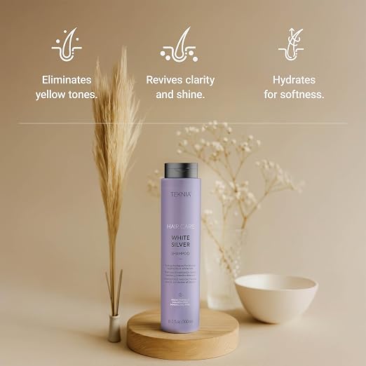 Lakme Teknia White Silver Shampoo