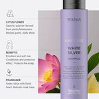 Lakme Teknia White Silver Shampoo