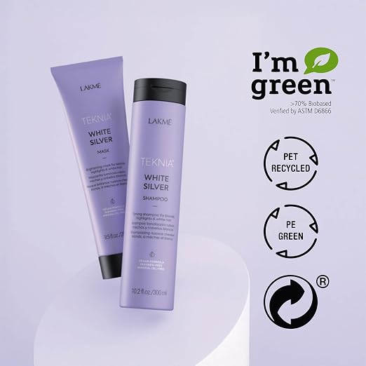 Lakme Teknia White Silver Shampoo & Mask Duo