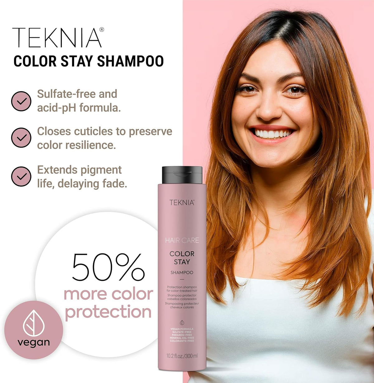 Lakme Teknia Color Stay Shampoo