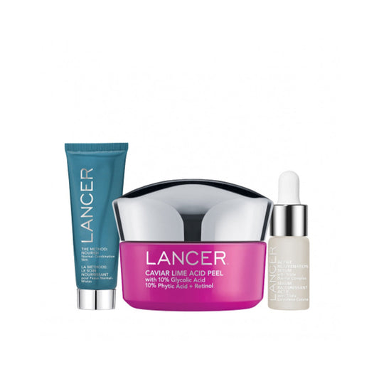 VIBRANT GLOW 3-PIECE SET