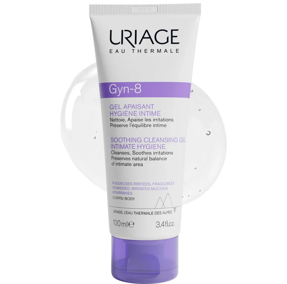 Uriage Gyn-8 Soothing Intimate Cleansing Gel 100ml