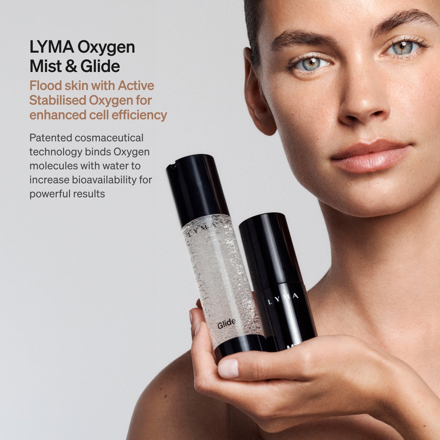 LYMA LASER OXYGEN MIST &#38; GLIDE REFILL - 30 DAYS