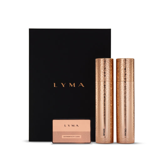 LYMA SKINCARE SERUM + CREAM STARTER KIT