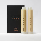مجموعة العناية بالبشرة من LYMA: السيروم + الكريم للمبتدئين