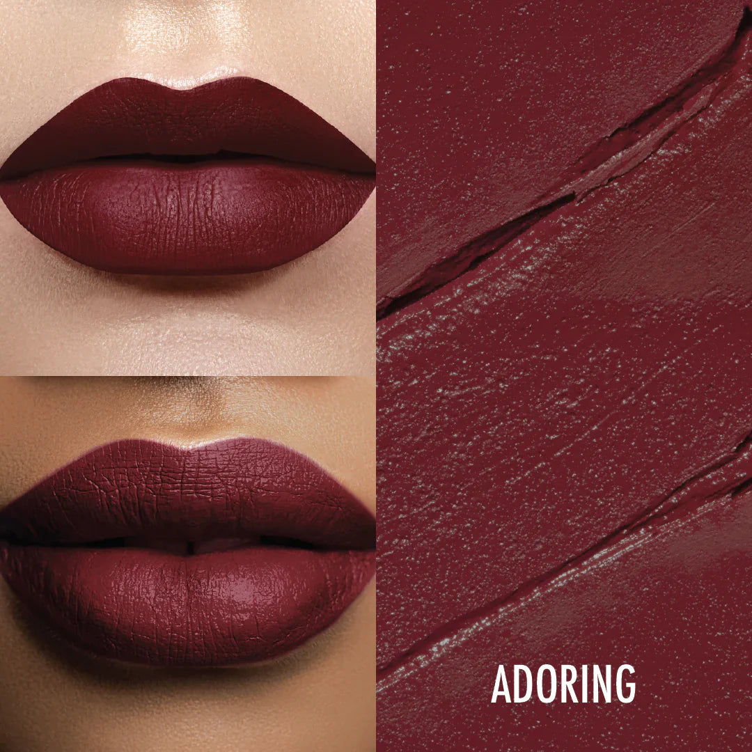 The Balm - أحمر شفاه سائل مطفأ اللمعة Meet Matte Hughes®‎ - Adoring
