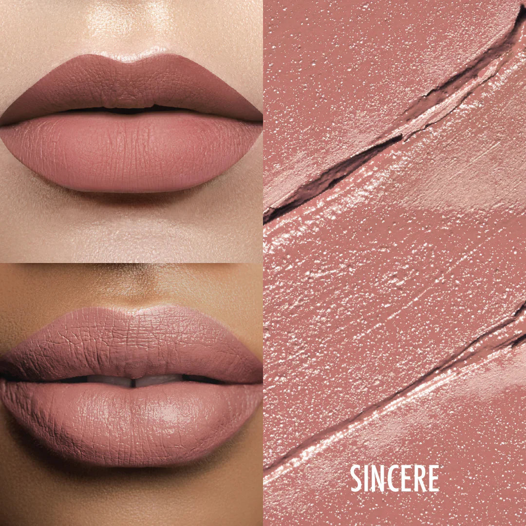 Meet Matt(e) Hughes® Matte Liquid Lipstick - Hughes Sincere