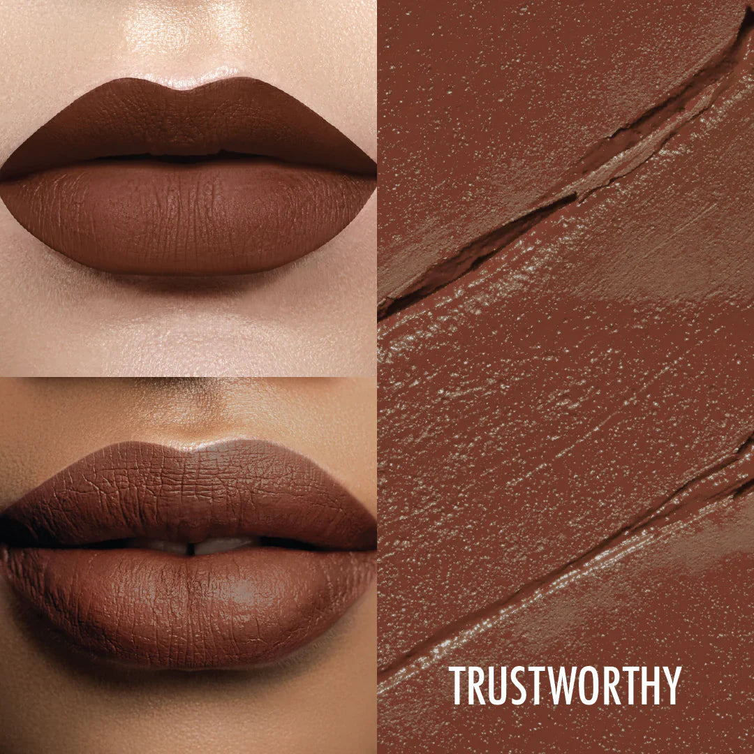 Meet Matt(e) Hughes® Matte Liquid Lipstick - Hughes Trustworthy