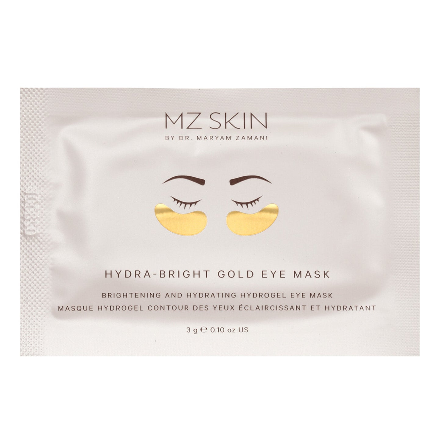 HYDRA-BRIGHT GOLD EYE MASK