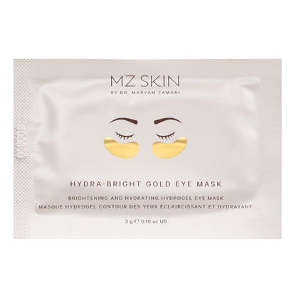HYDRA-BRIGHT GOLD EYE MASK