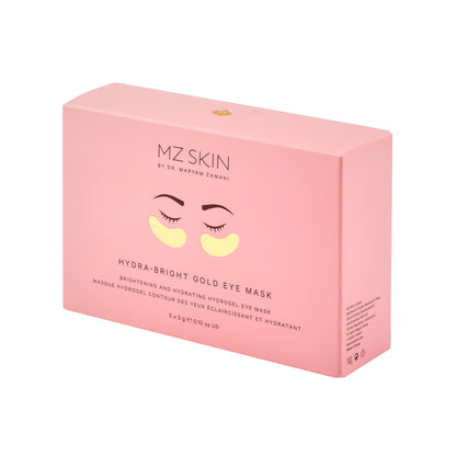 HYDRA-BRIGHT GOLD EYE MASK
