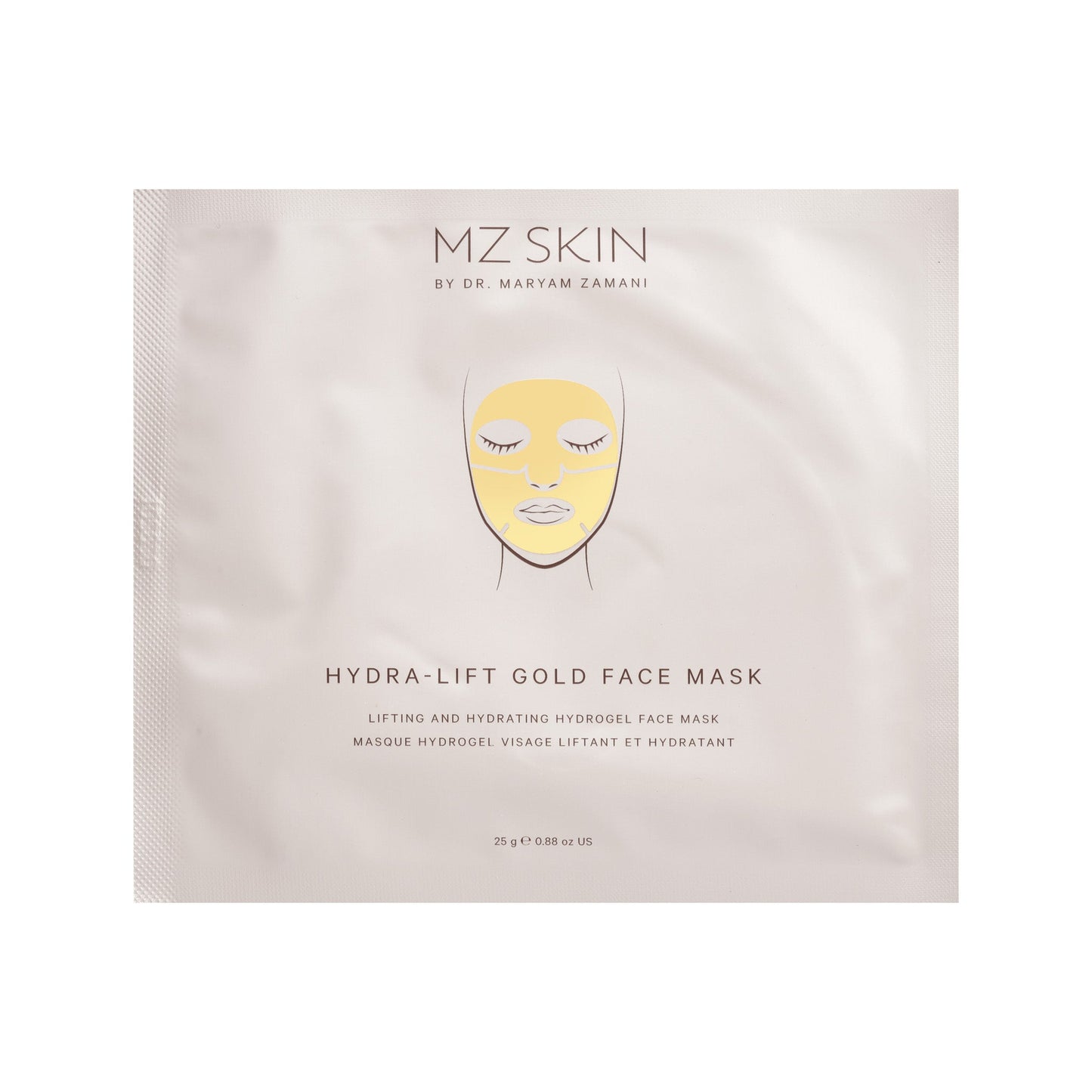 HYDRA-LIFT GOLD FACE MASK