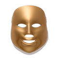 LIGHT-THERAPY GOLDEN FACIAL TREATMENT DEVICE
