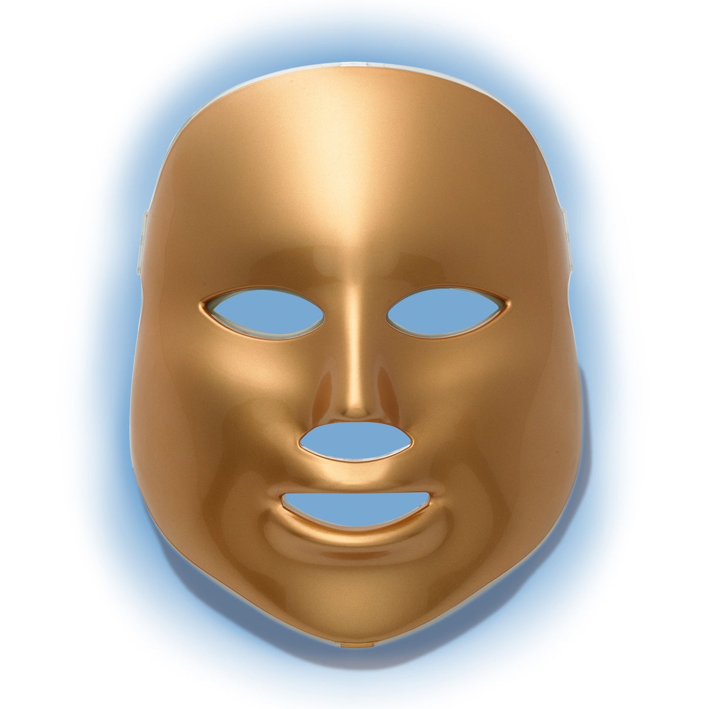 LIGHT-THERAPY GOLDEN FACIAL TREATMENT DEVICE