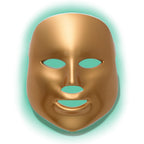LIGHT-THERAPY GOLDEN FACIAL TREATMENT DEVICE