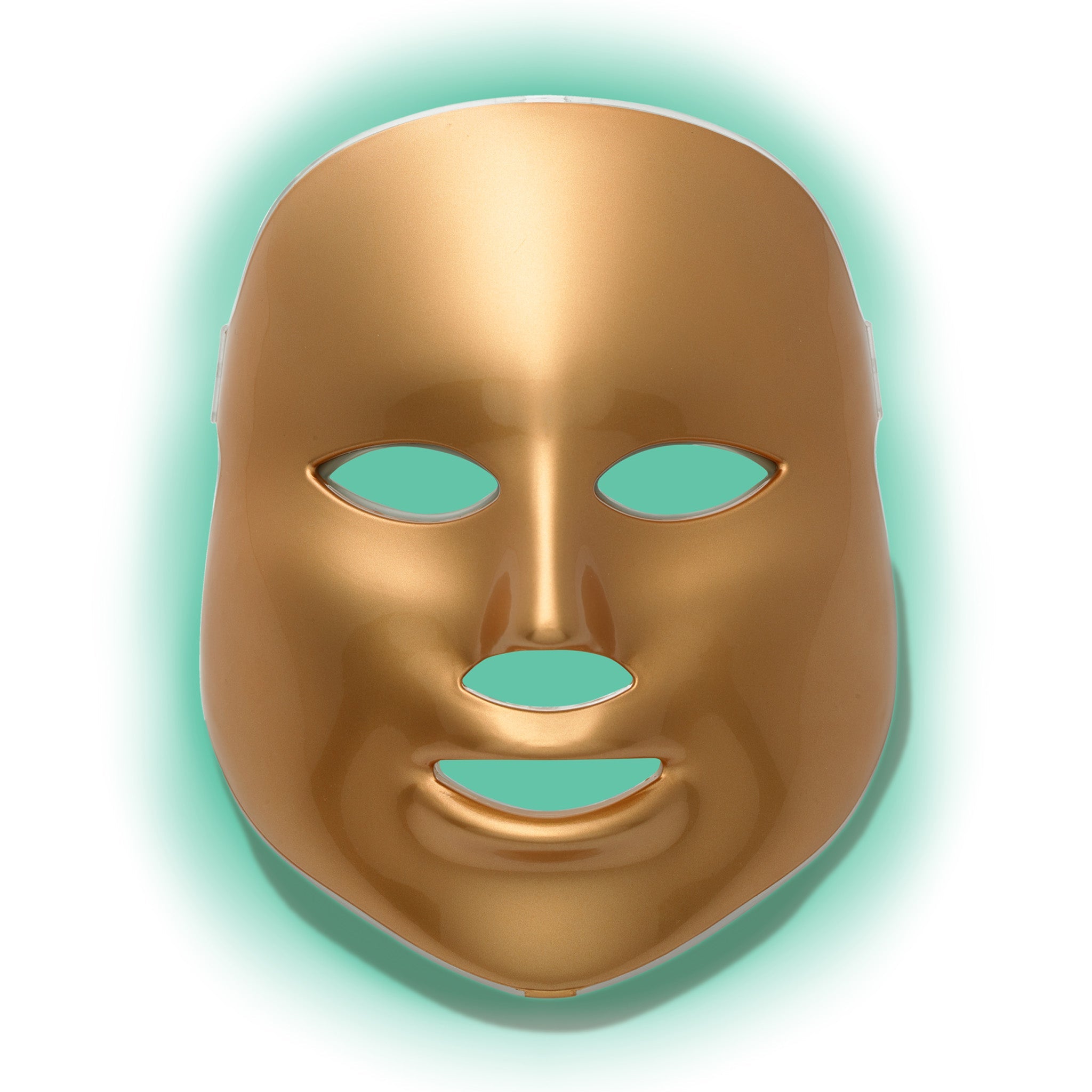 LIGHT-THERAPY GOLDEN FACIAL TREATMENT DEVICE
