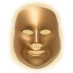 LIGHT-THERAPY GOLDEN FACIAL TREATMENT DEVICE