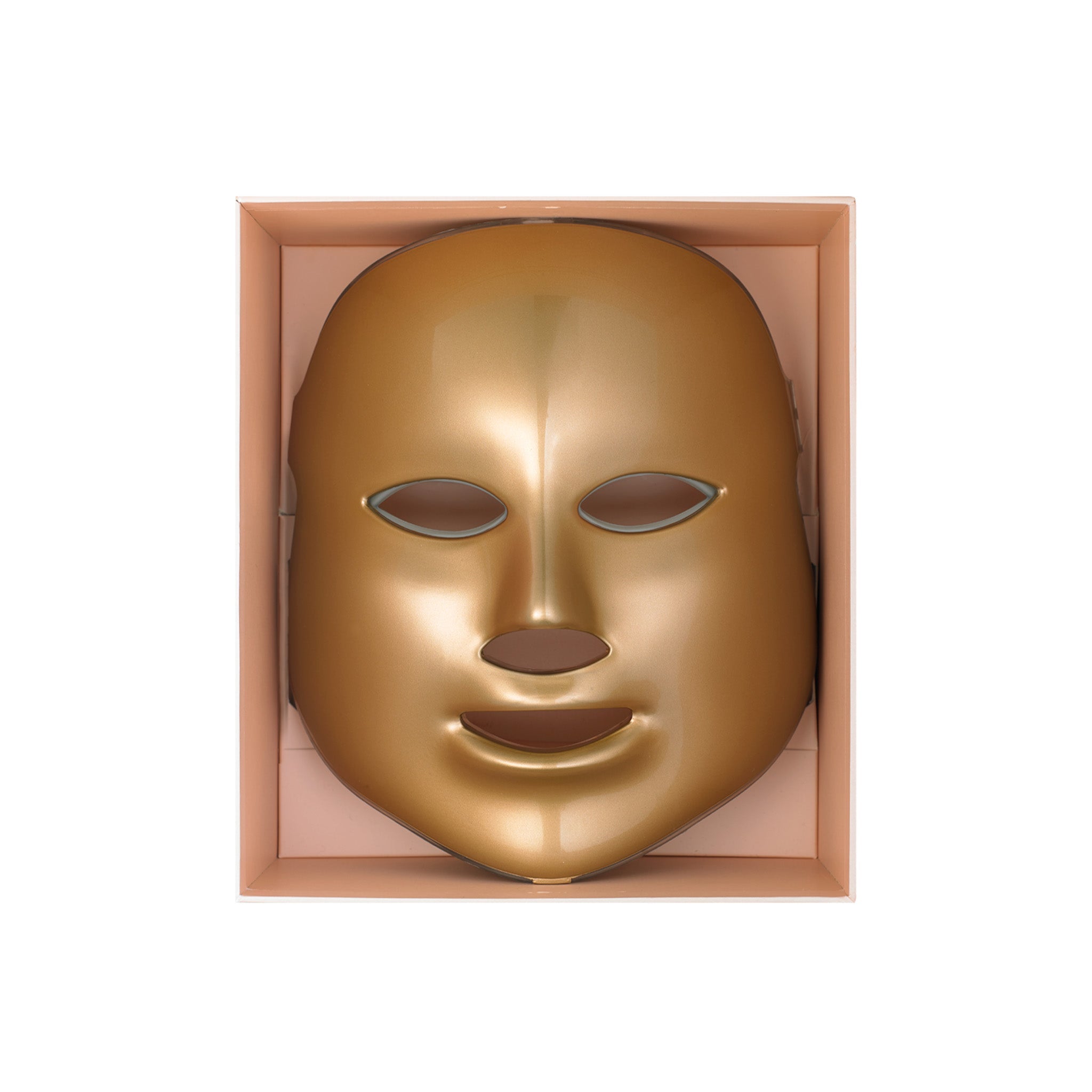 LIGHT-THERAPY GOLDEN FACIAL TREATMENT DEVICE