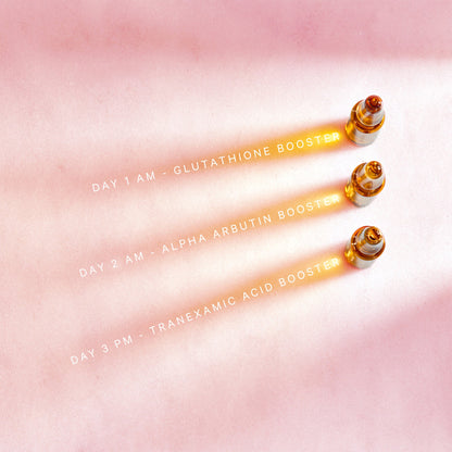 PIGMENTATION CORRECTING AMPOULES