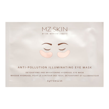 ANTI-POLLUTION ILLUMINATING EYE MASK