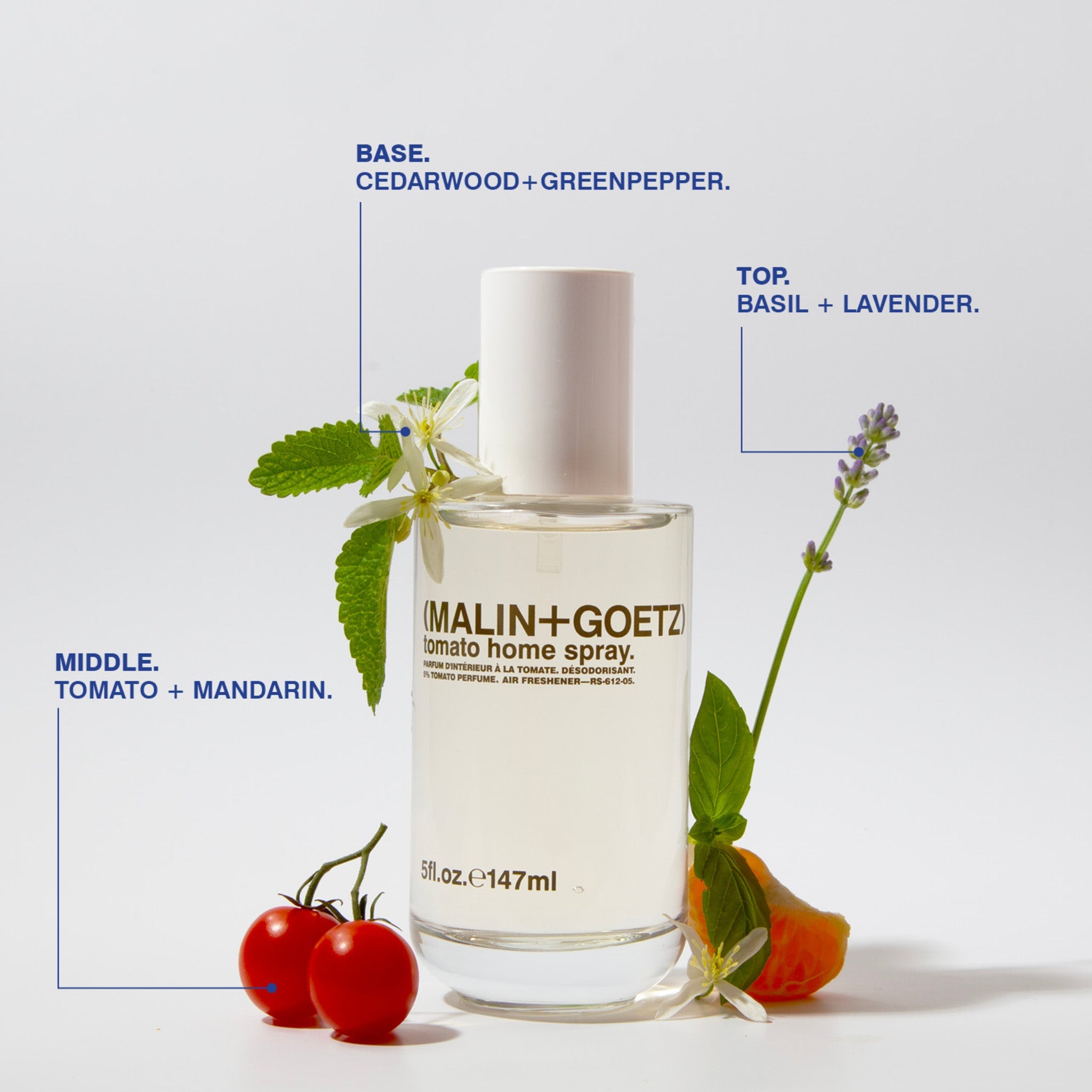 بخاخ معطر للجو برائحة الطماطم