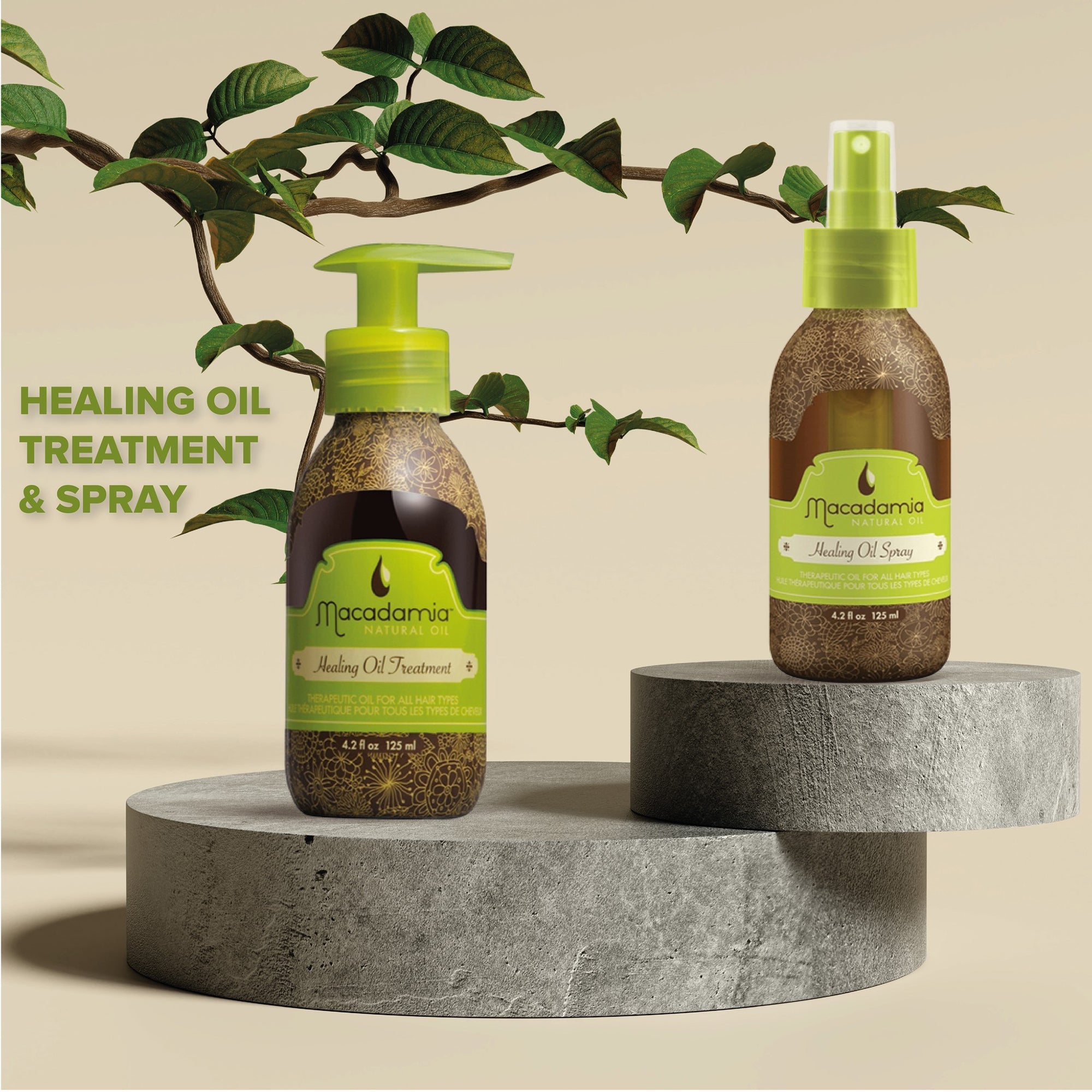 Healing Oil Treatment