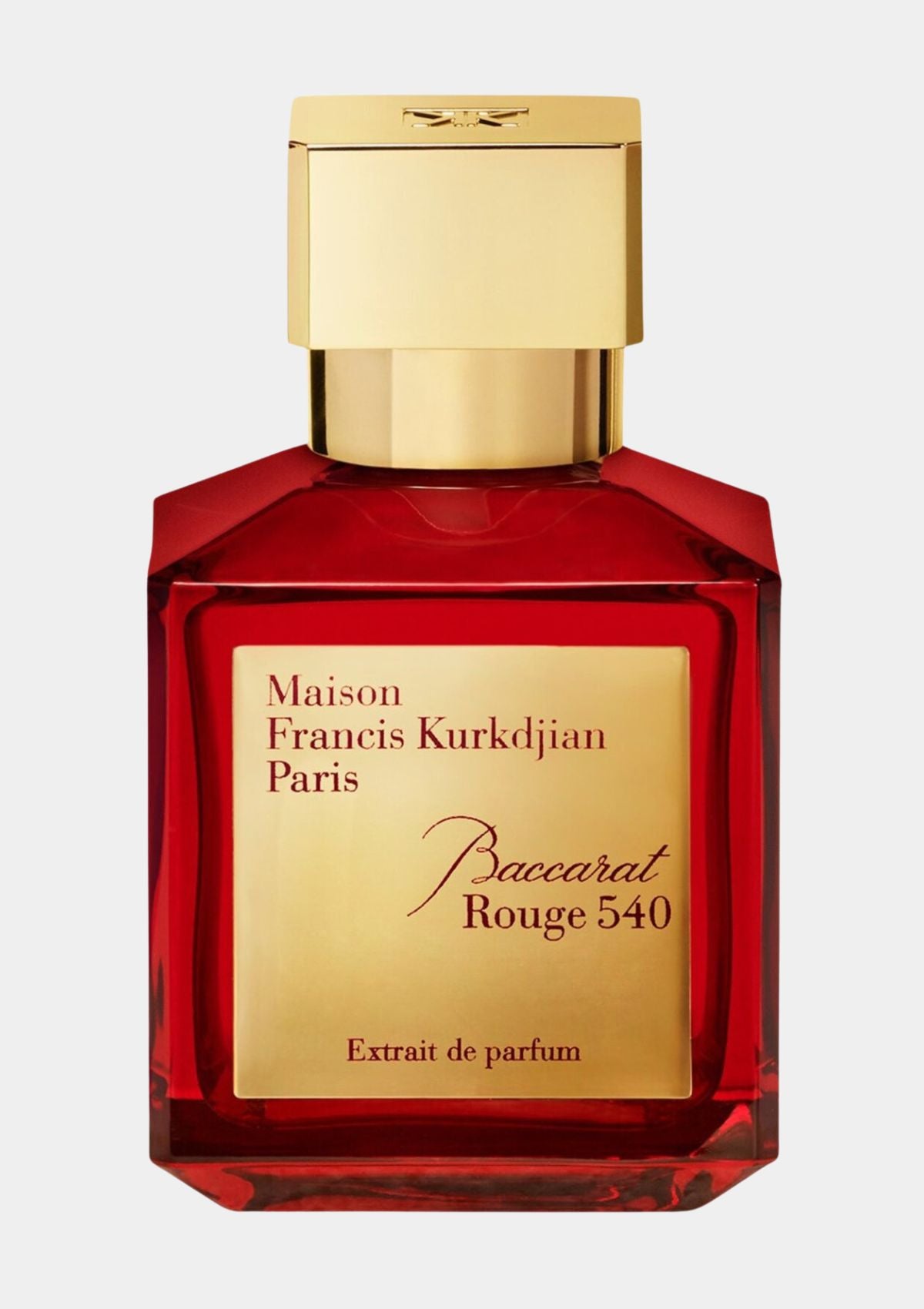 Maison Francis Kurkdjian Baccarat Rouge 540 Extrait de Parfum 70mL
