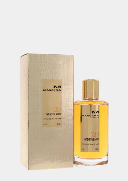 Mancera Gold Intensive Aoud for Unisex EDP 120mL