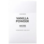 Matiere Premiere Vanilla Powder Edp 100ml