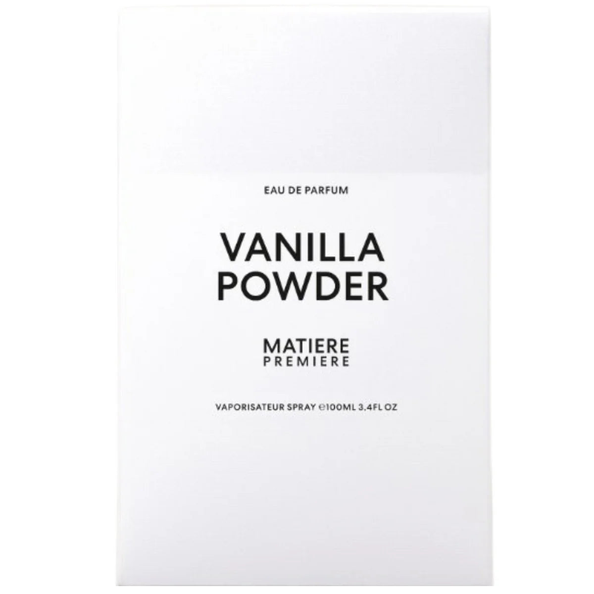 Matiere Premiere Vanilla Powder Edp 100ml