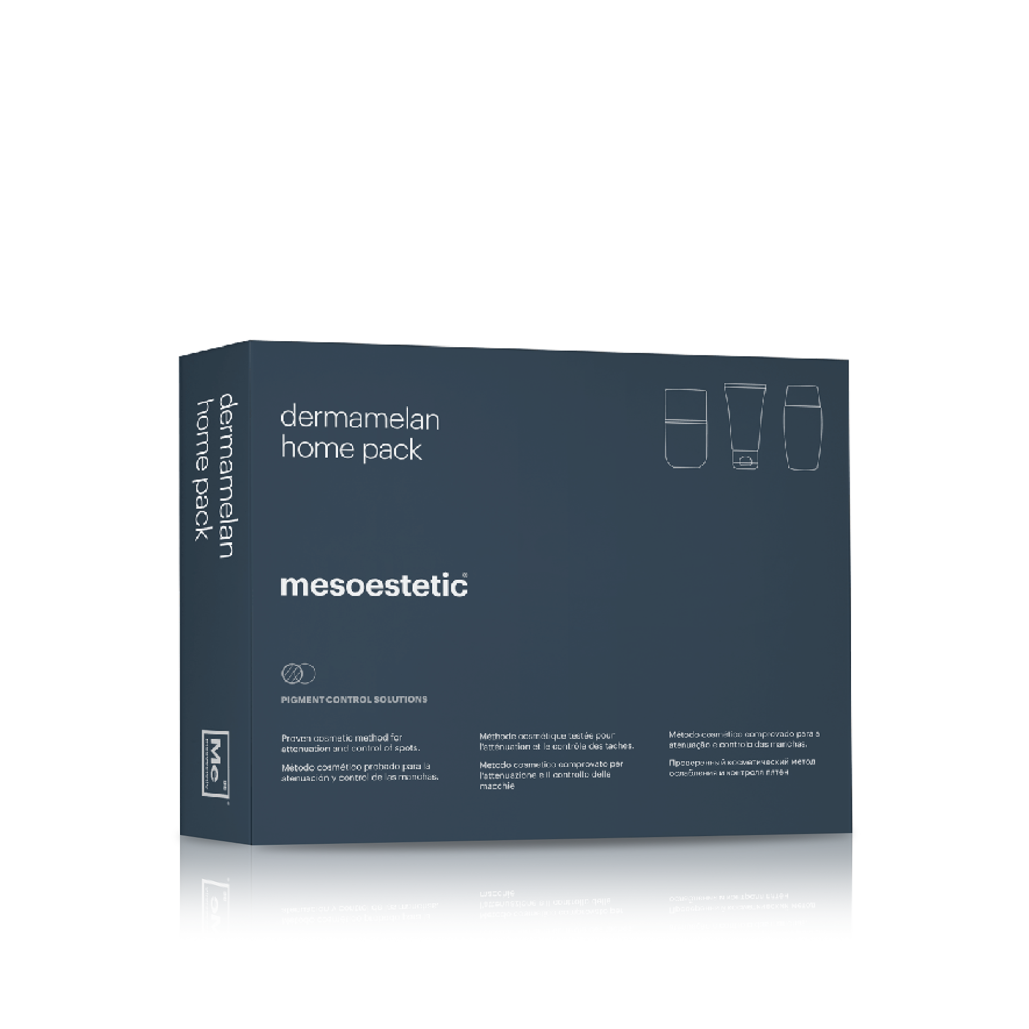 Mesoestetic Dermamelan Home Pack | Depigmentation Set