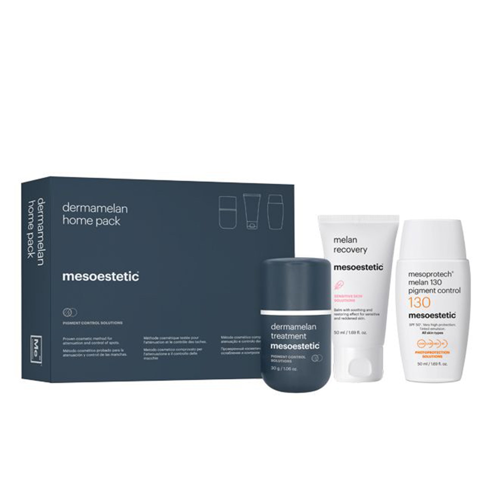 Mesoestetic Dermamelan Home Pack | Depigmentation Set