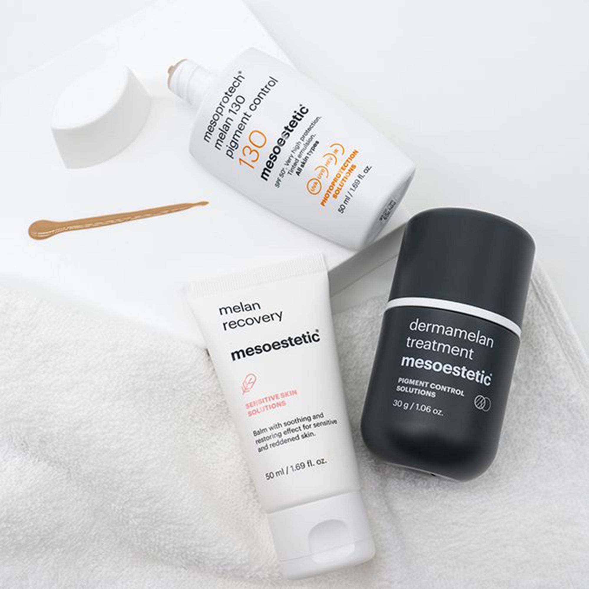 Mesoestetic Dermamelan Home Pack | Depigmentation Set