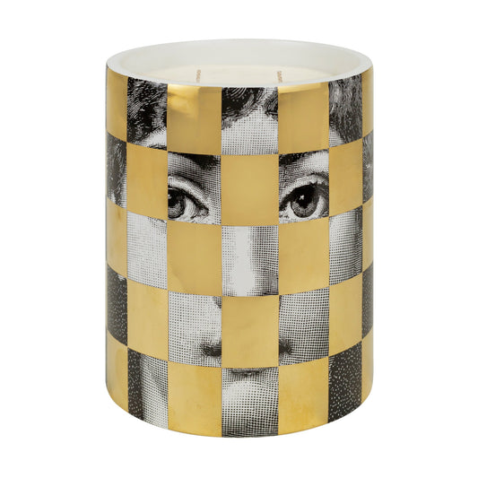 SCACCO GOLD CANDLE