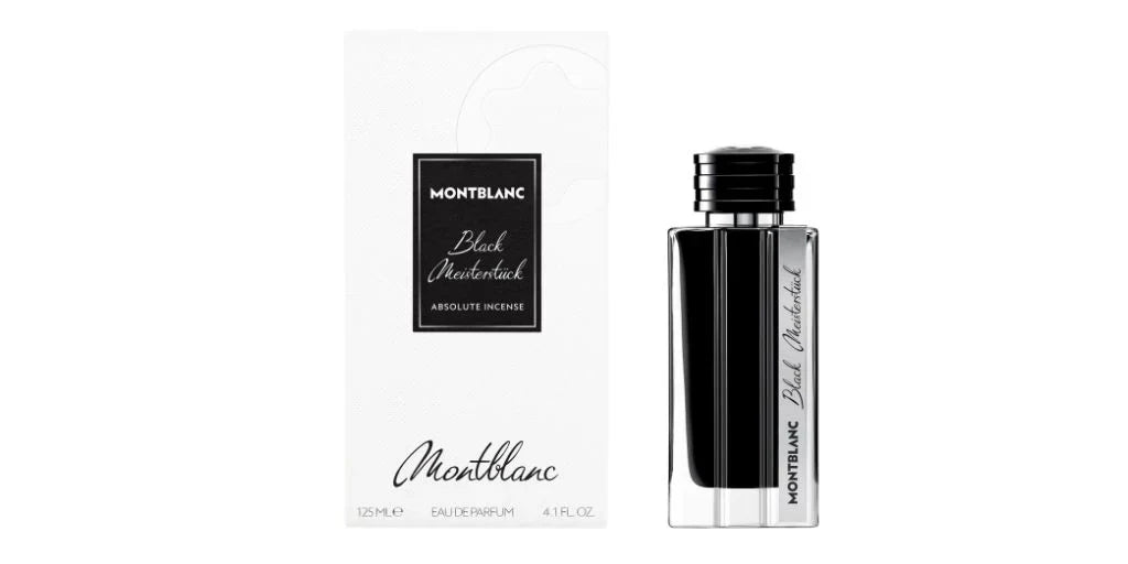Mont Blanc Black Meisterstück EDP Gift Set Absolute Incense (125 ml + 15 ml)