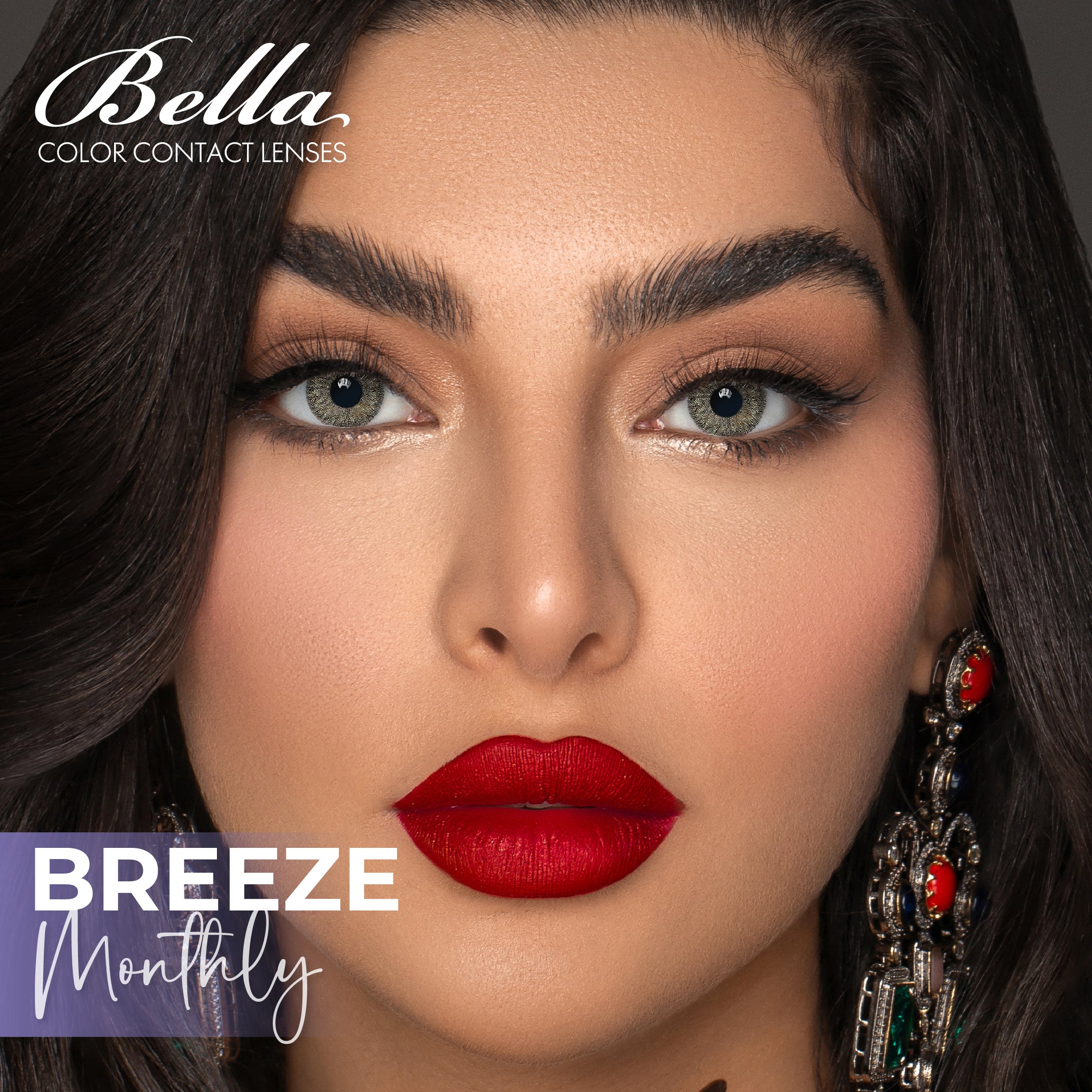 Bella Diamond Quarterly Colored Lenses - Breeze