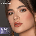 Bella Diamond Quarterly Colored Lenses - Nay
