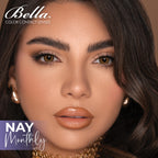 Bella Diamond Quarterly Colored Lenses - Nay