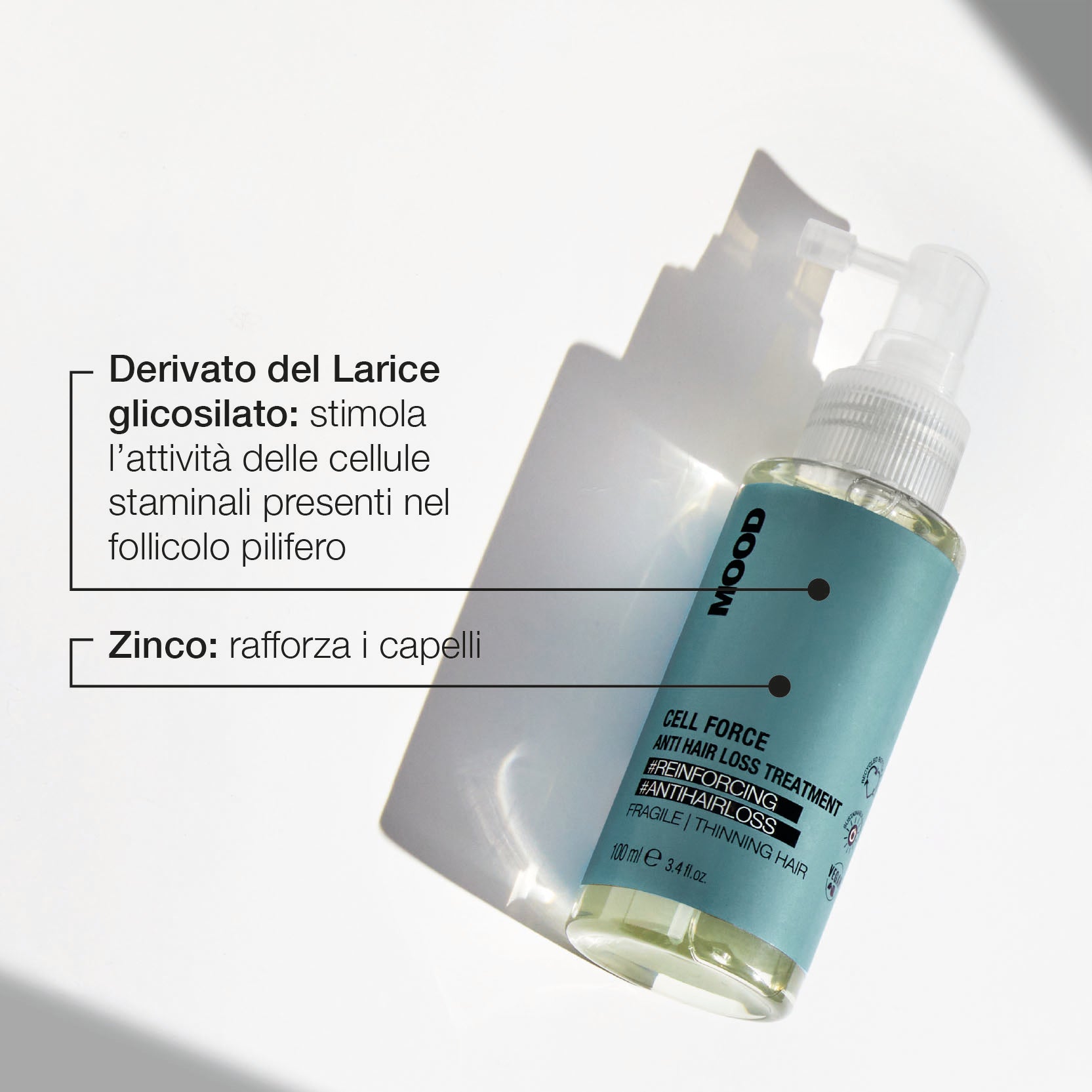MOOD ANTI HAIR LOSS TREATMENT 100ML