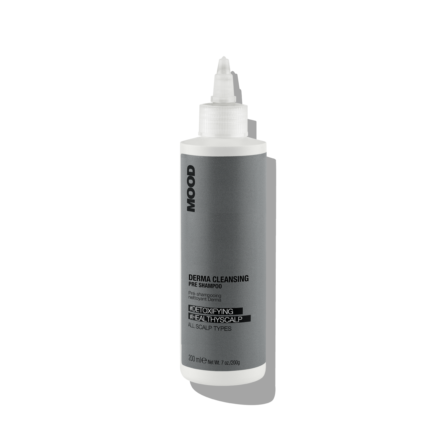 MOOD DERMA BLACK CHARCOAL TREAT 200ML- PRE SHAMPOO