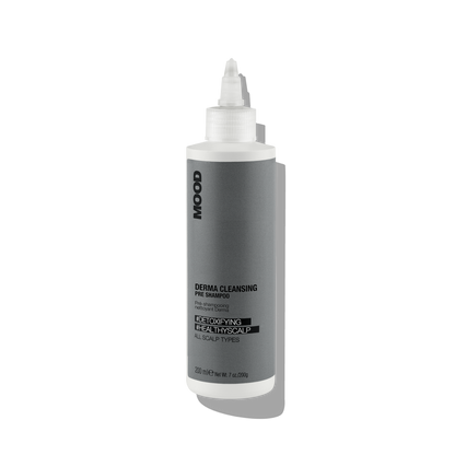 MOOD DERMA BLACK CHARCOAL TREAT 200ML- PRE SHAMPOO