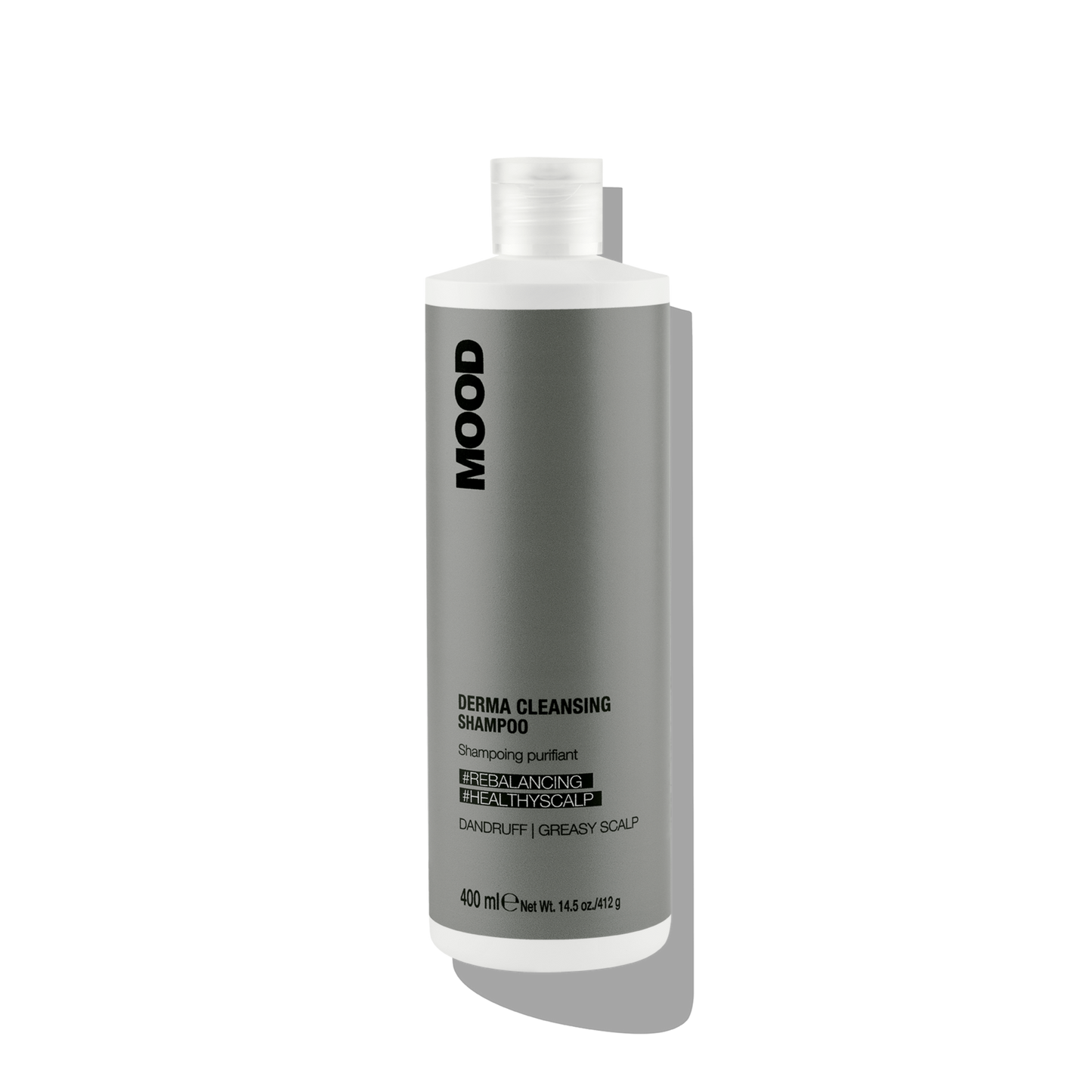 MOOD DERMA CLEANSING SHAMPOO 400ML