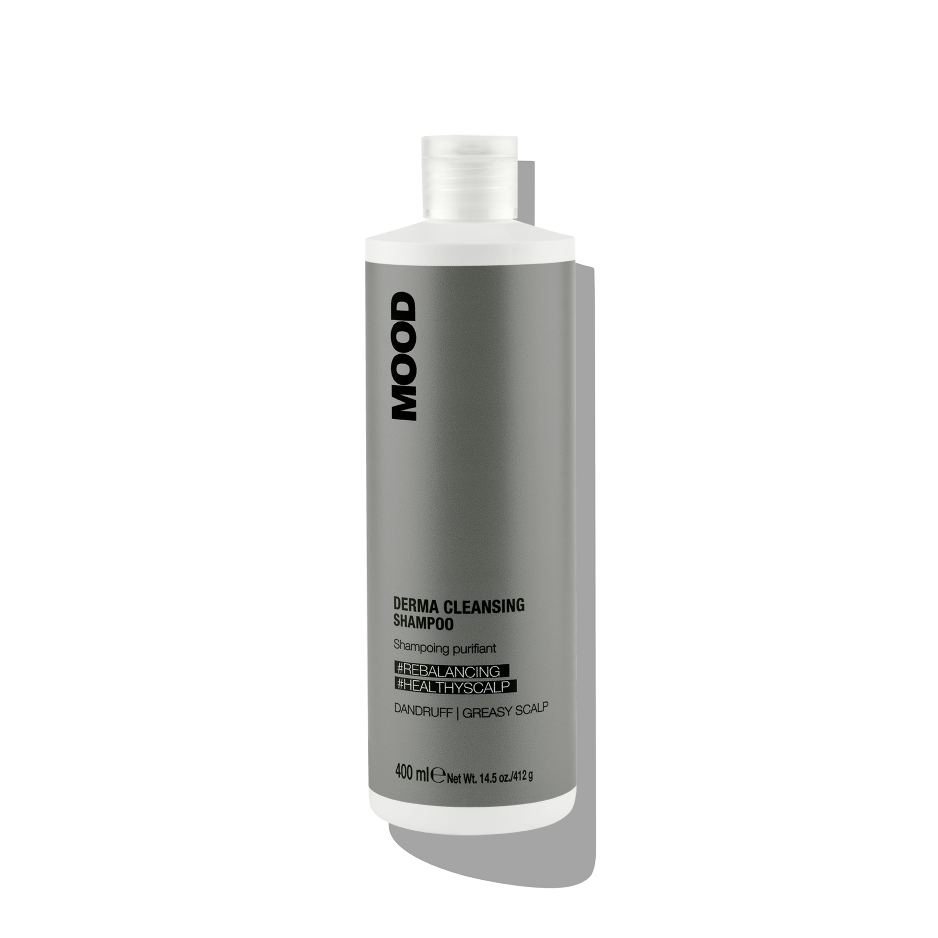 MOOD DERMA CLEANSING SHAMPOO 400ML