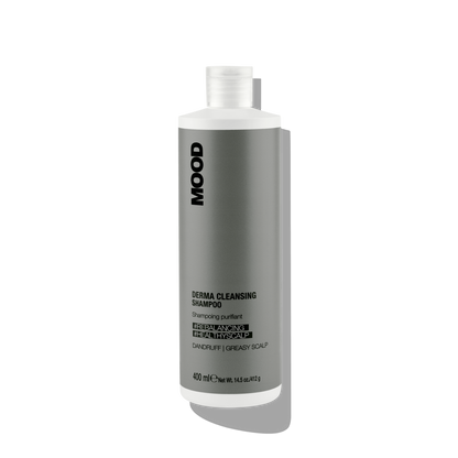 MOOD DERMA CLEANSING SHAMPOO 400ML