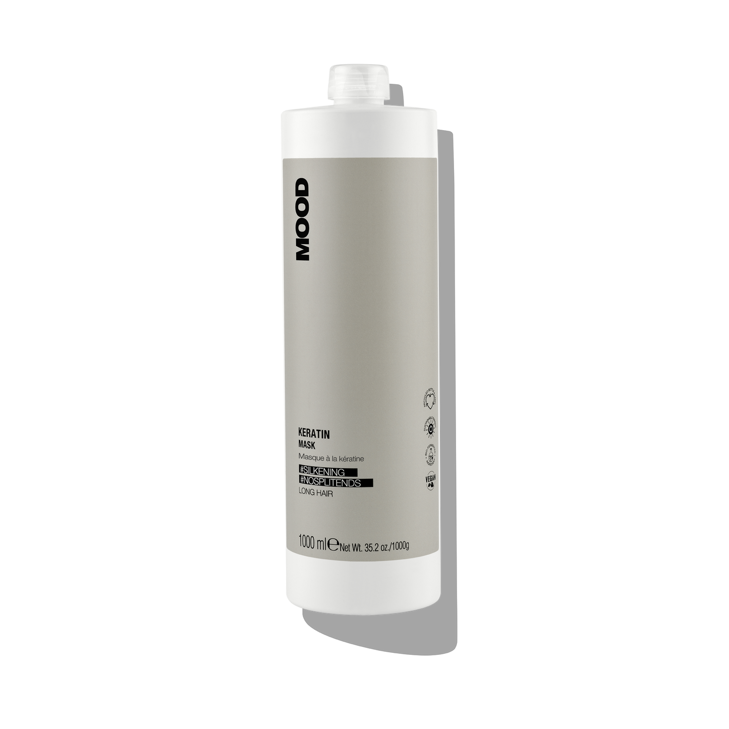 MOOD KERATIN MASK LONG HAIR 1000ML