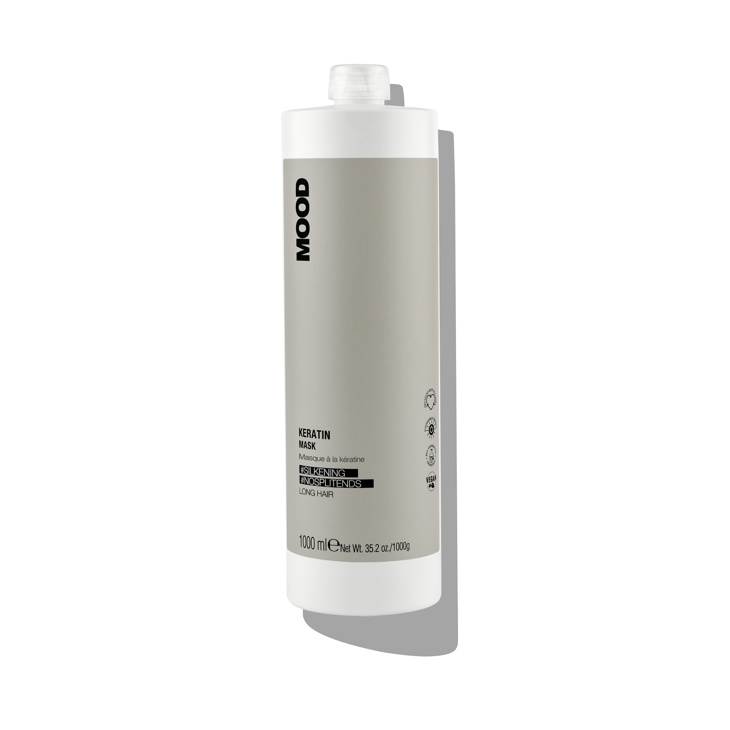 MOOD KERATIN MASK LONG HAIR 1000ML