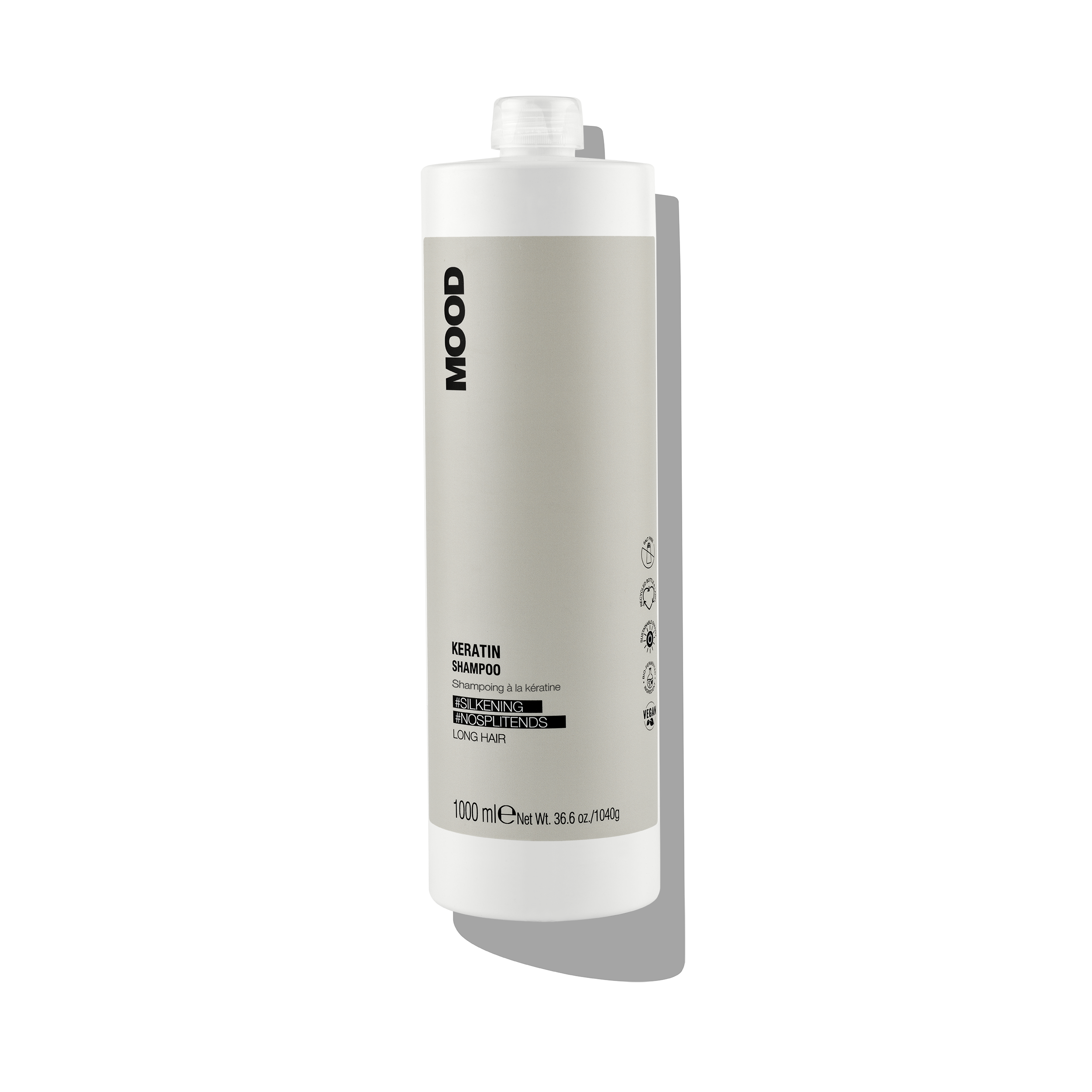 MOOD KERATIN SHAMPOO LONG HAIR 1000ML