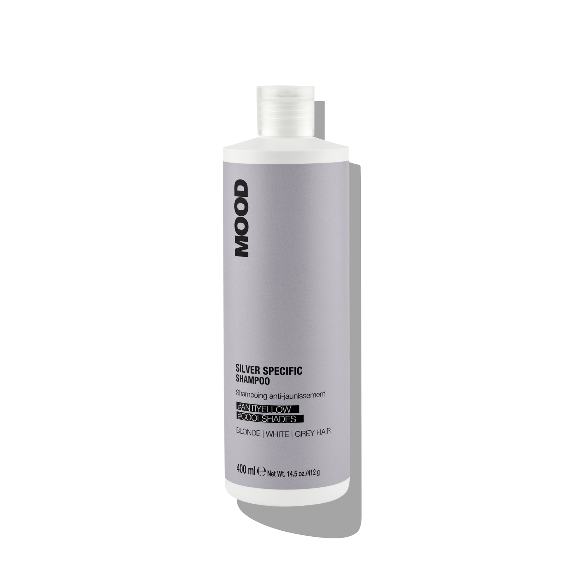 MOOD SILVER SPECIFIC SHAMPOO 400ML