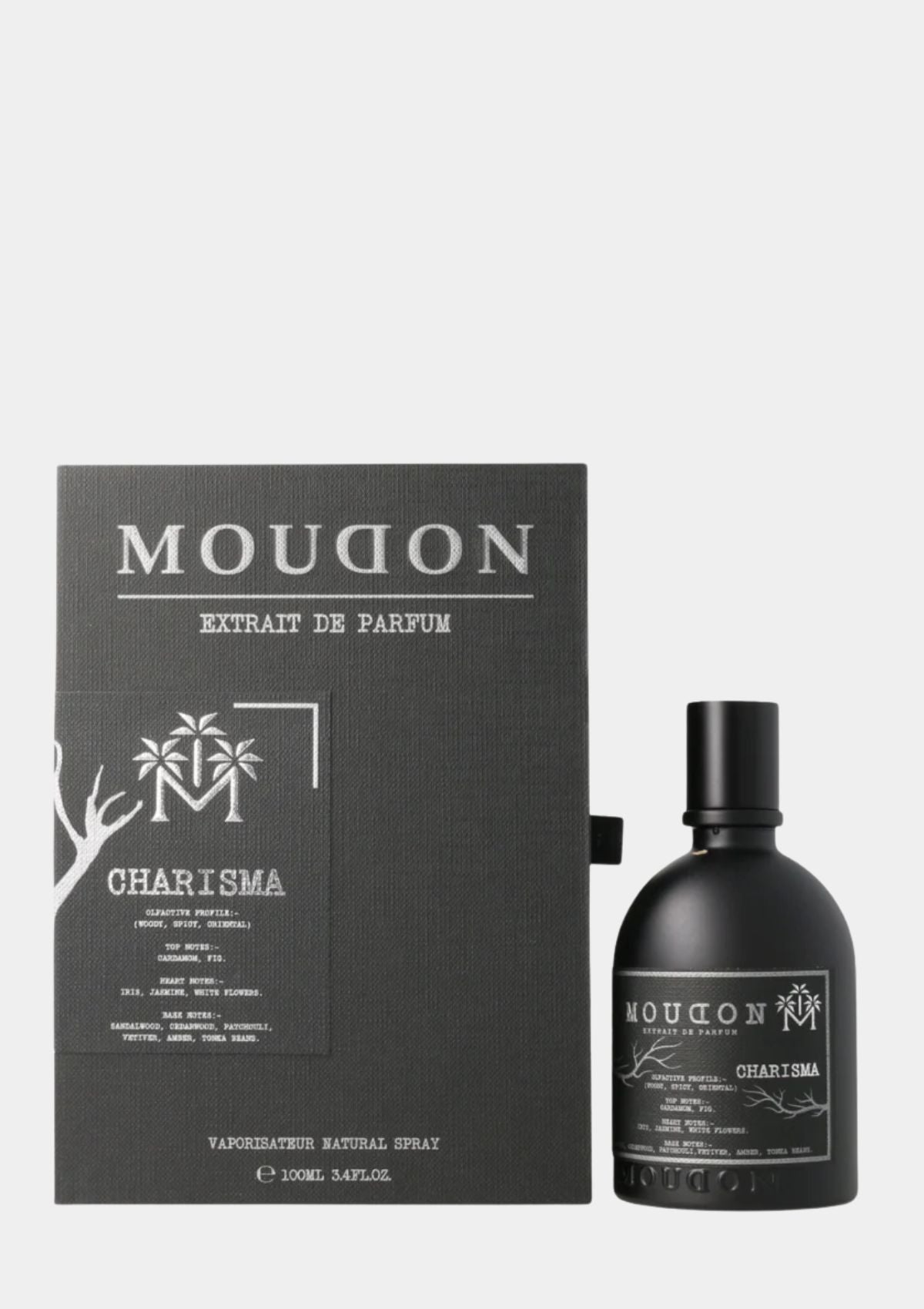 Moudon Charisma for Unisex EDP 100mL