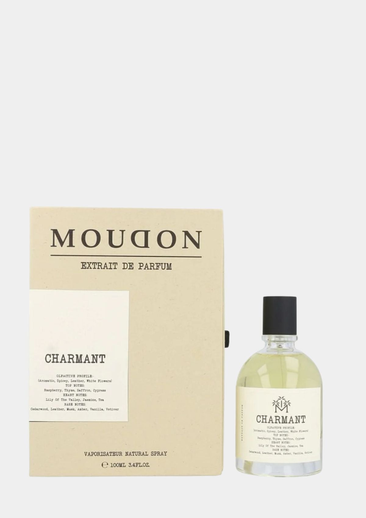 Moudon Charmant for Unisex EDP 100mL